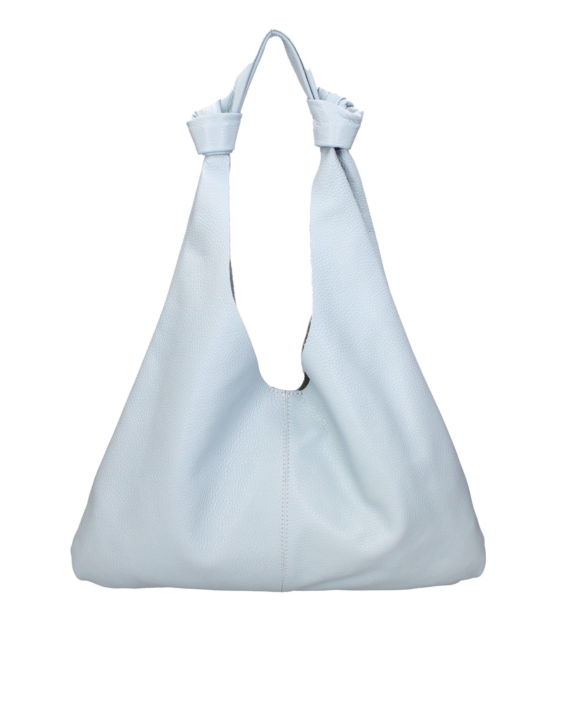 Borsa a spalla da donna In Vera pelle | Viola Castellani | VC220715623FBG-D92_CELESTE