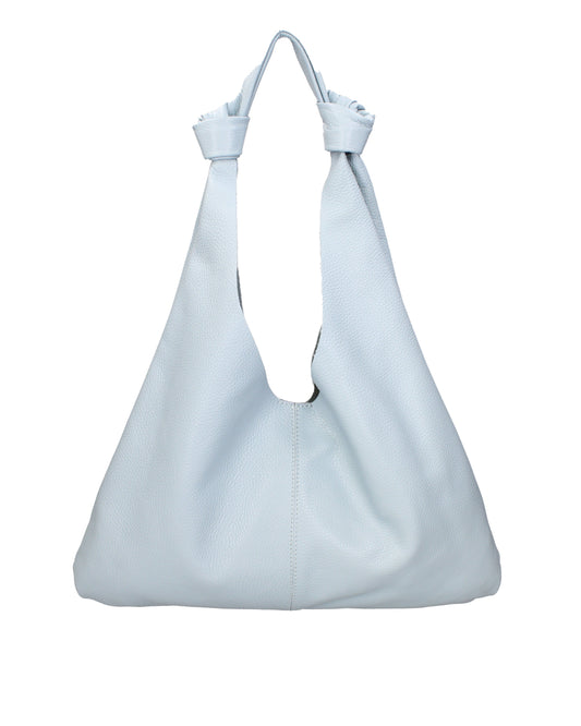 Borsa a spalla da donna In Vera pelle | Viola Castellani | VC220715623FBG-D92_CELESTE