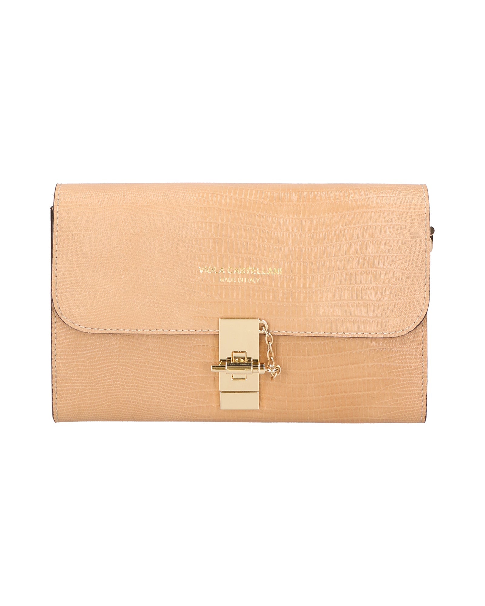 pochette da donna In Vera pelle | viola castellani | GLX2273423FBG-LU81_SABBIA