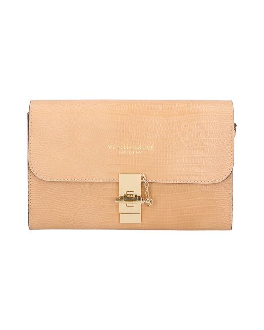 pochette da donna In Vera pelle | viola castellani | GLX2273423FBG-LU81_SABBIA