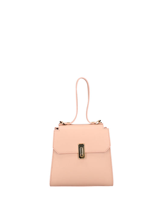 Borsa a mano da donna In Vera pelle | Viola Castellani | VC220720423FBG-L805_LILLA