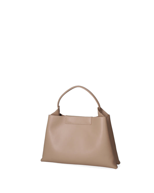Borsa a mano da donna 100% recycled leather