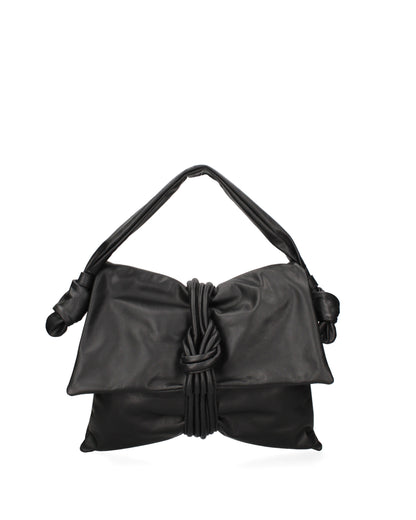 Borsa a spalla da donna In Vera pelle | Viola Castellani | VC220717223FBG-NERO