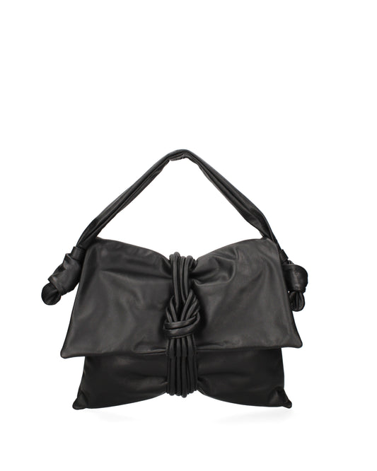 Borsa a spalla da donna In Vera pelle | Viola Castellani | VC220717223FBG-NERO