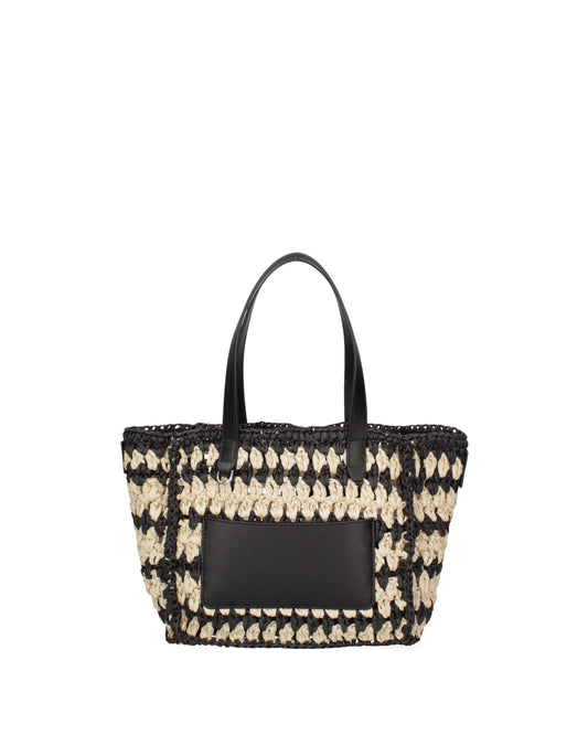 Borsa a mano da donna #N/A | Viola Castellani | VC220738223FBG-BLACK_G12