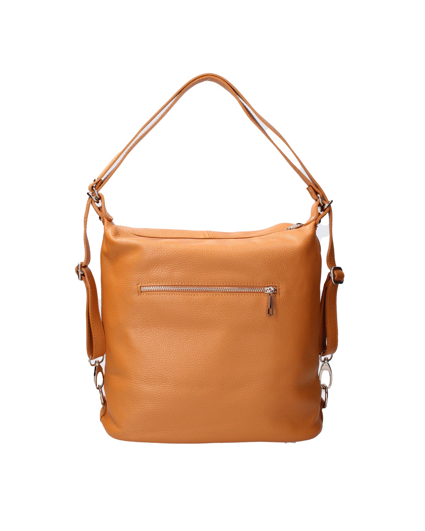 Anjelica Borsa a spalla convertibile in zaino da donna In Vera pelle