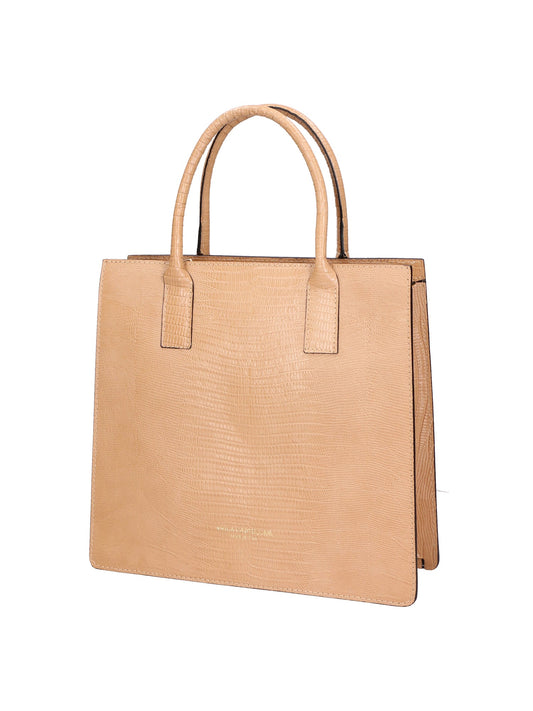 Xaveria borsa a mano da Donna in Vera Pelle