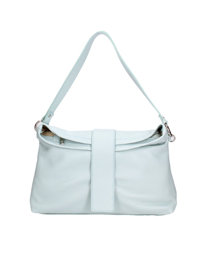 Borsa a spalla da donna In Vera pelle | Viola Castellani | VC220715823FBG-D102_CIELO