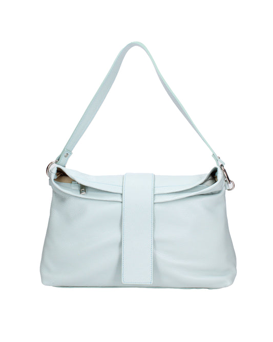 Borsa a spalla da donna In Vera pelle | Viola Castellani | VC220715823FBG-D102_CIELO