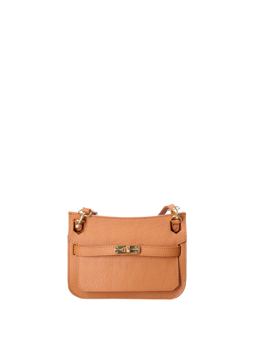 Borsa a tracolla da donna In Vera pelle | Viola Castellani | VC220714523FBG-D44_CUOIO
