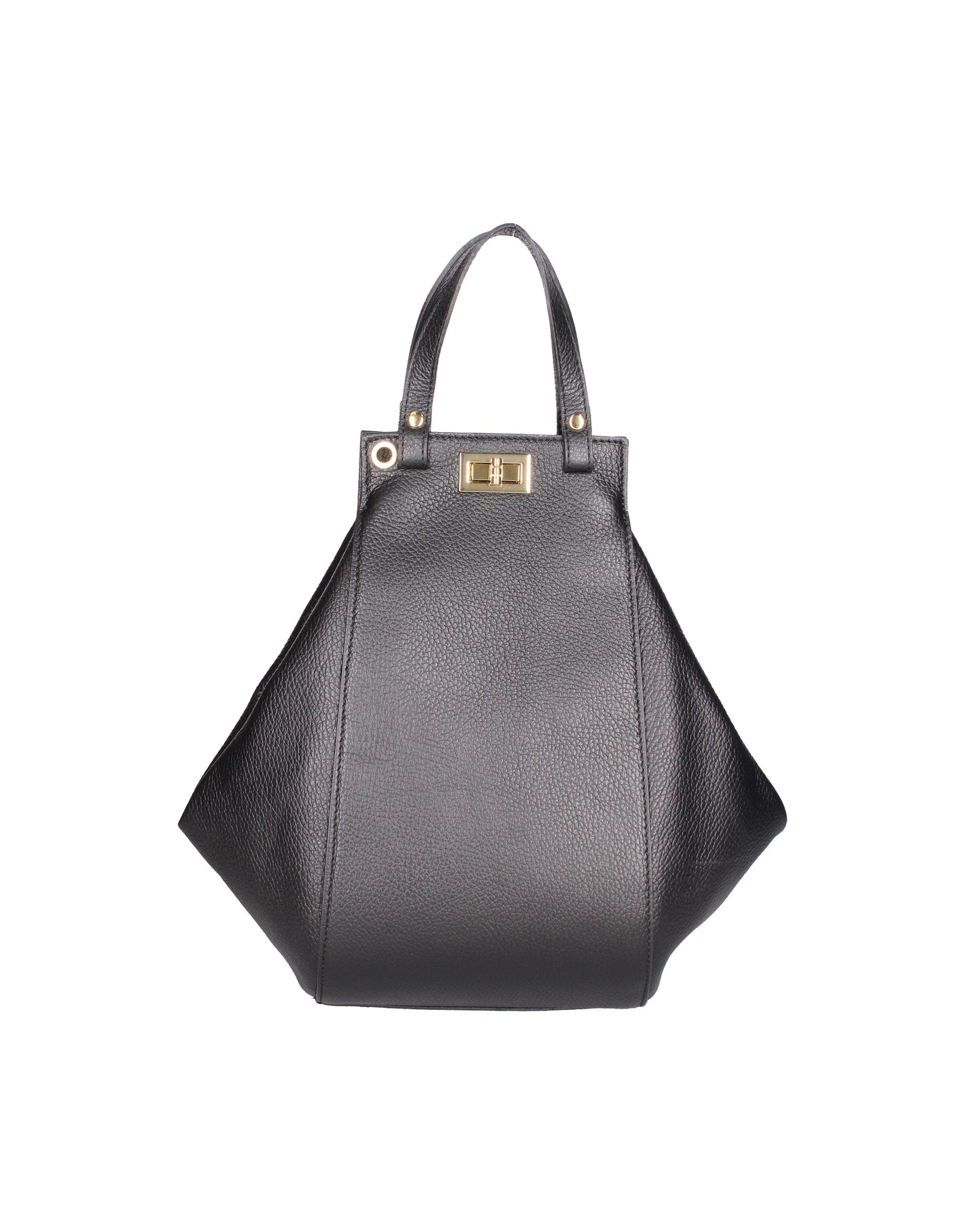 Borsa a mano da donna In Vera pelle | Viola Castellani | VC220716223FBG-D28_NERO