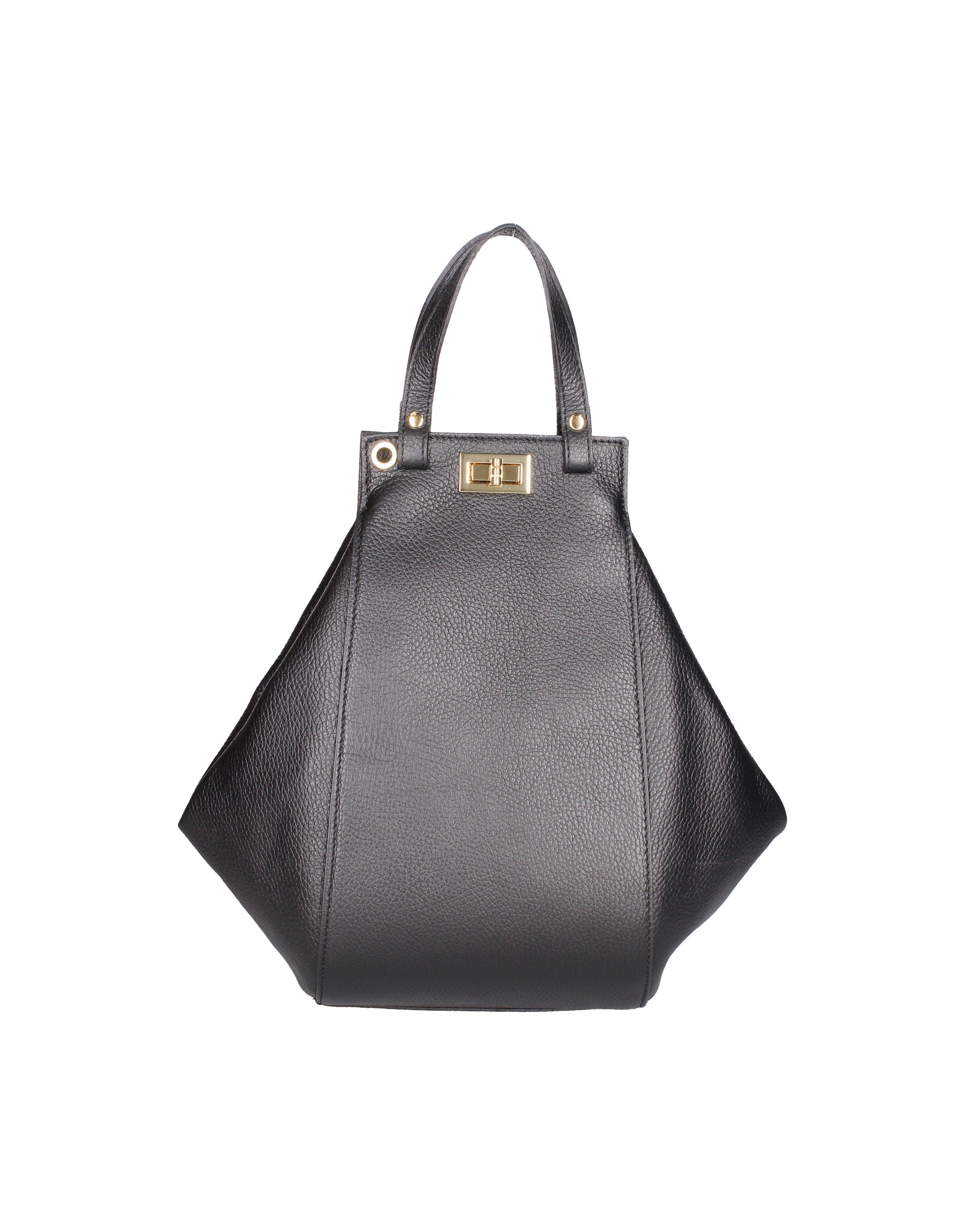 Borsa a mano da donna In Vera pelle | Viola Castellani | VC220716223FBG-D28_NERO