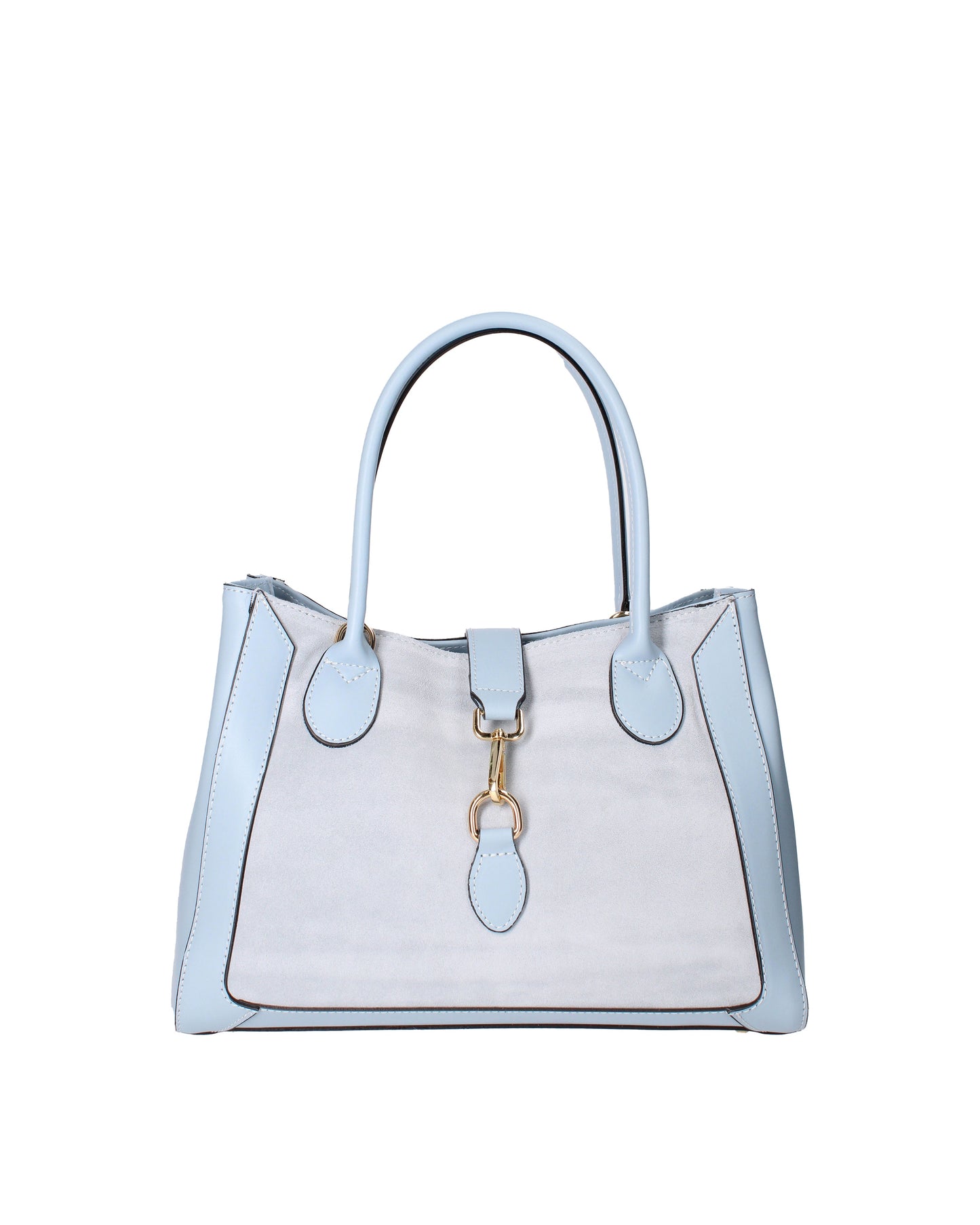 Borsa a mano da donna In Vera pelle | Viola Castellani | VC220715023FBG-L366_CIELO