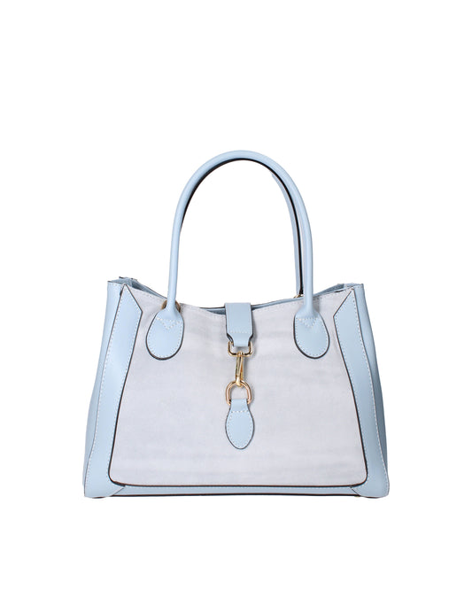 Borsa a mano da donna In Vera pelle | Viola Castellani | VC220715023FBG-L366_CIELO