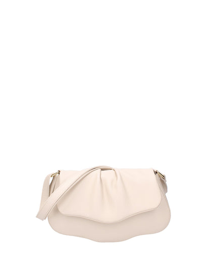 Borsa a spalla da donna In Vera pelle | Viola Castellani | VC220715223FBG-D37_LATTE