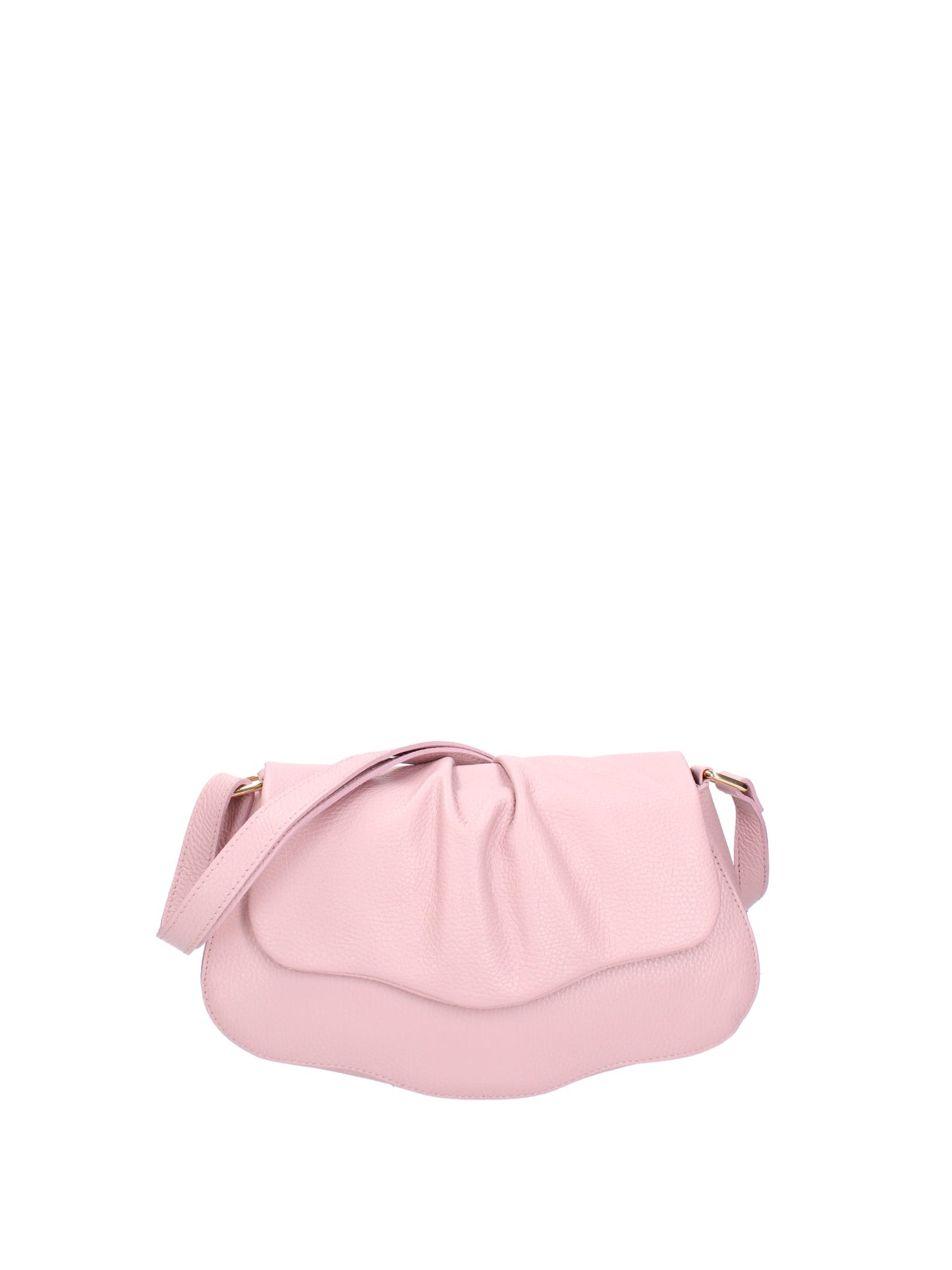 Borsa a spalla da donna In Vera pelle | Viola Castellani | VC220715223FBG-D56_PINK