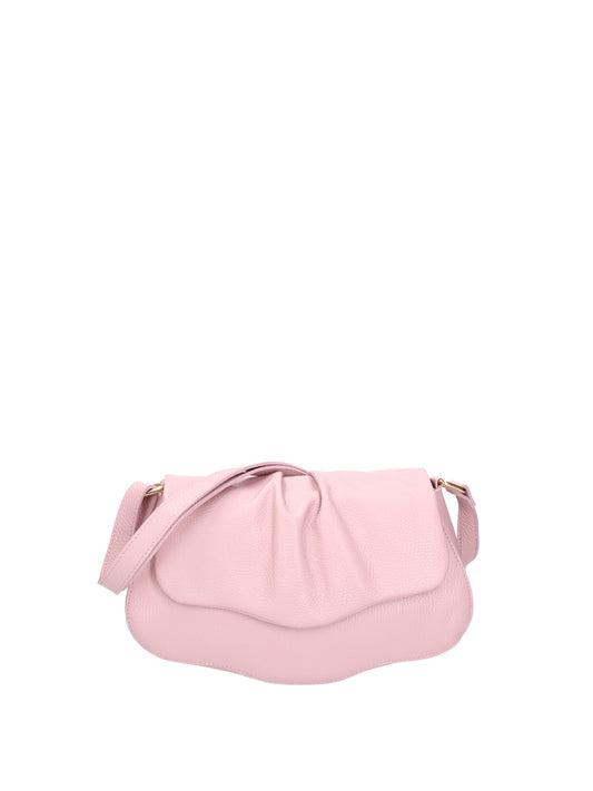 Borsa a spalla da donna In Vera pelle | Viola Castellani | VC220715223FBG-D56_PINK