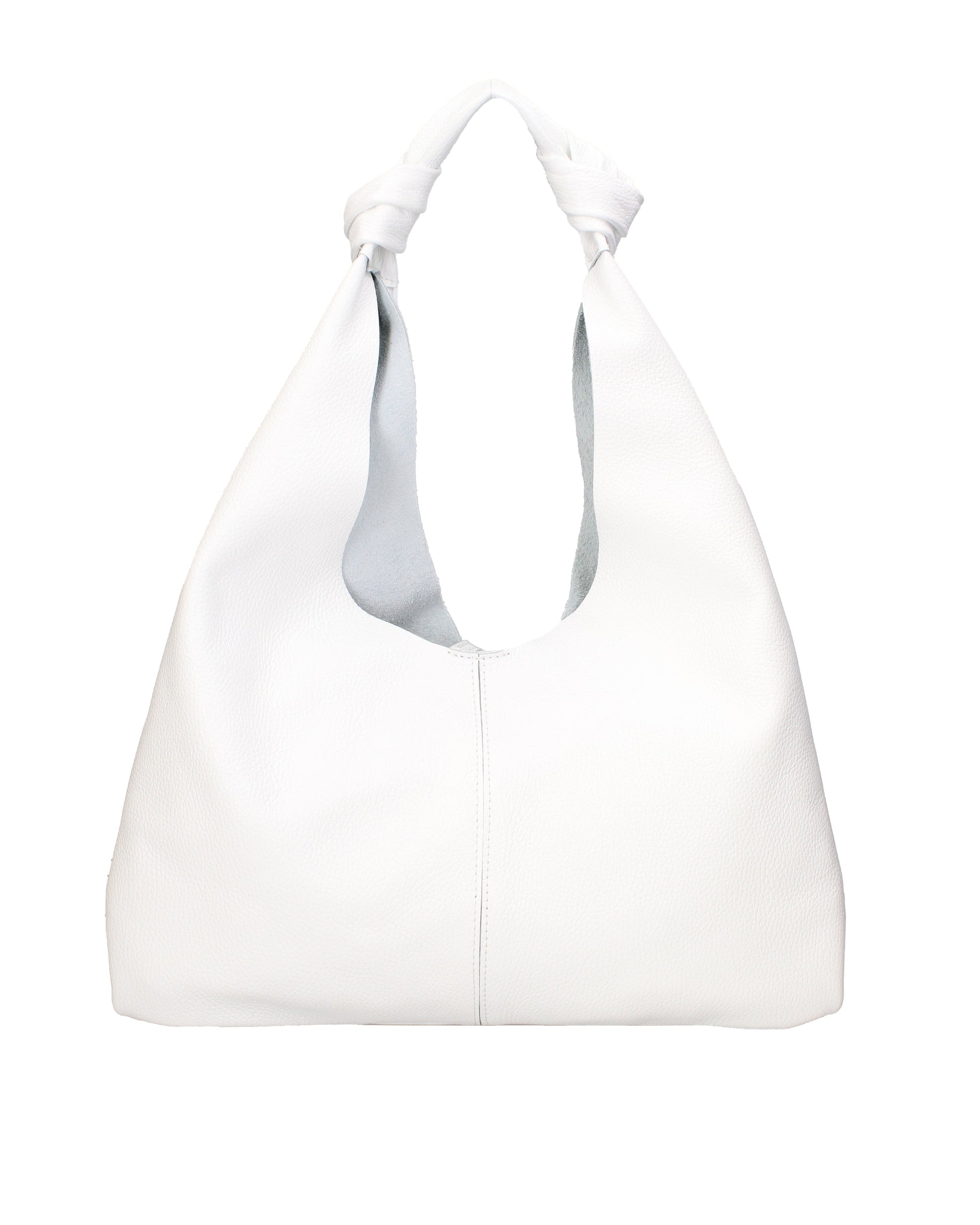 Borsa a spalla da donna In Vera pelle | Viola Castellani | VC220715623FBG-BIANCO
