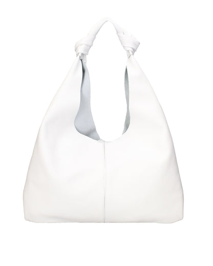 Borsa a spalla da donna In Vera pelle | Viola Castellani | VC220715623FBG-BIANCO