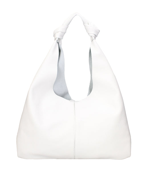 Borsa a spalla da donna In Vera pelle | Viola Castellani | VC220715623FBG-BIANCO