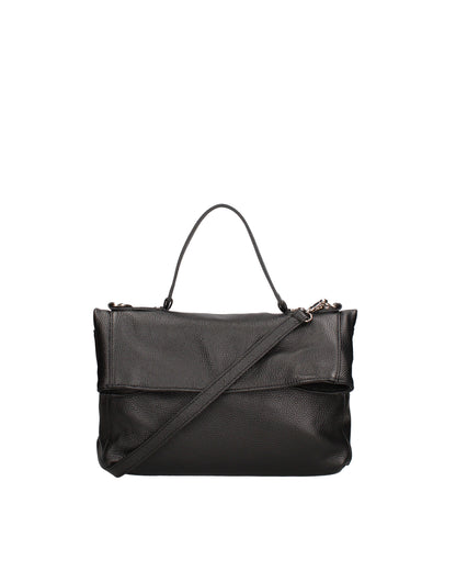 Borsa a spalla convertibile in zaino da donna In Vera pelle