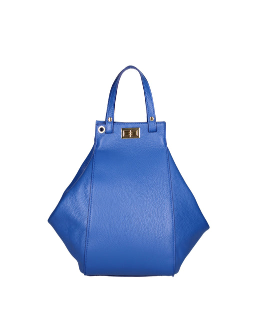 Borsa a mano da donna In Vera pelle | Viola Castellani | VC220716223FBG-D22_BLUETTE