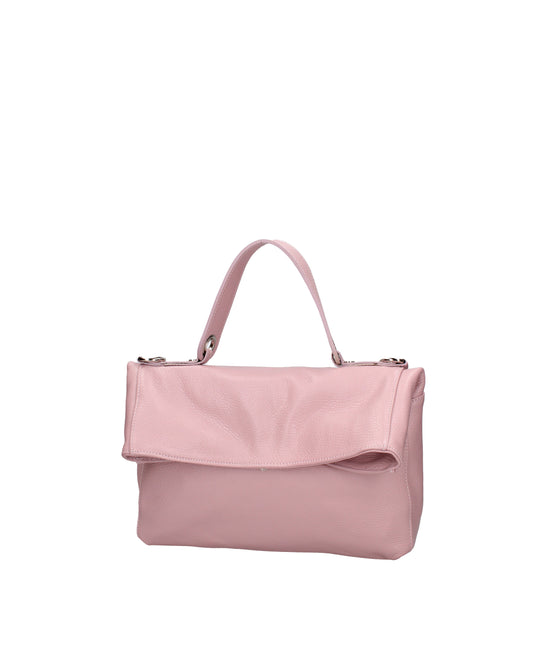 Borsa a spalla convertibile in zaino da donna In Vera pelle