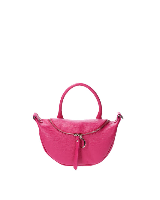 Borsa a mano da donna In Vera pelle | Viola Castellani | VC220714223FBG-D02_FUXIA