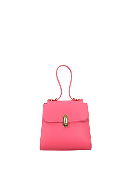 Borsa a mano da donna In Vera pelle | Viola Castellani | VC220720423FBG-L317_FUXIA