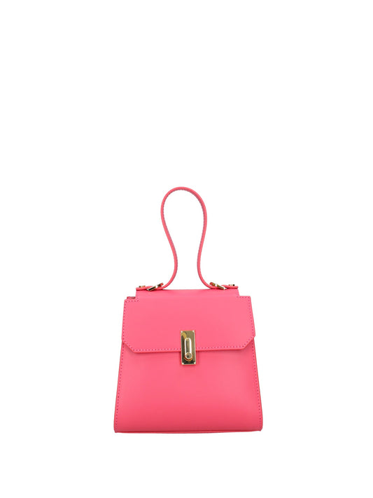 Borsa a mano da donna In Vera pelle | Viola Castellani | VC220720423FBG-L317_FUXIA