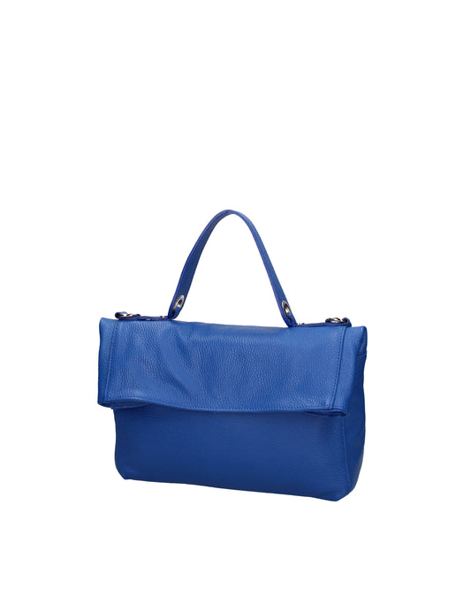 Borsa a spalla convertibile in zaino da donna In Vera pelle
