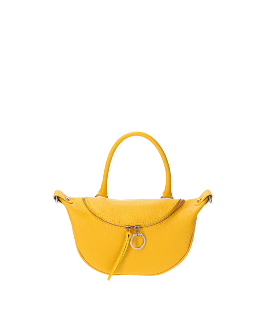 Borsa a mano da donna In Vera pelle | Viola Castellani | VC220714223FBG-D04_GIALLO