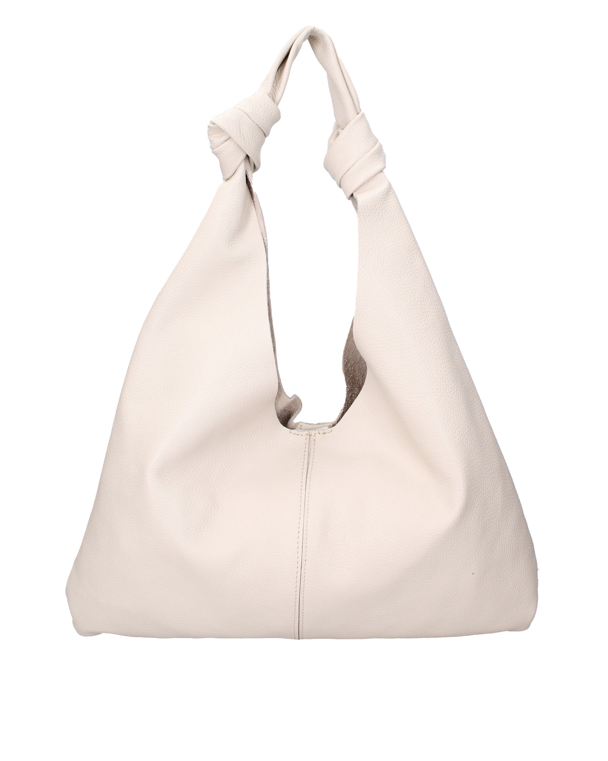 Borsa a spalla da donna In Vera pelle | Viola Castellani | VC220715623FBG-D37_LATTE