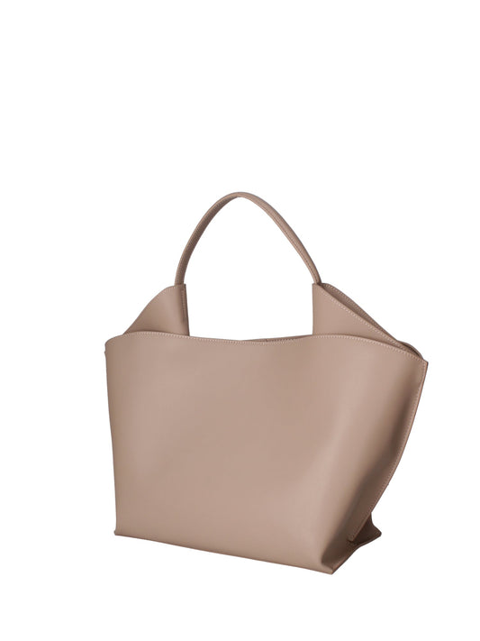 Borsa a mano da donna 100% recycled leather