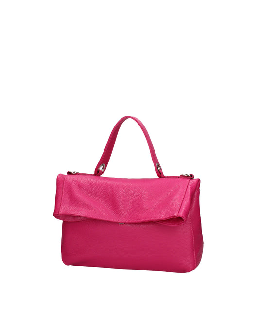 Borsa a spalla convertibile in zaino da donna In Vera pelle