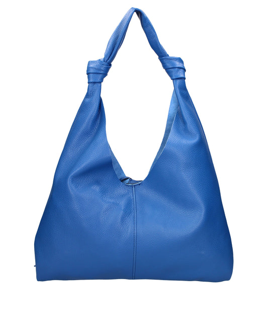Borsa a spalla da donna In Vera pelle | Viola Castellani | VC220715623FBG-D22_BLUETTE