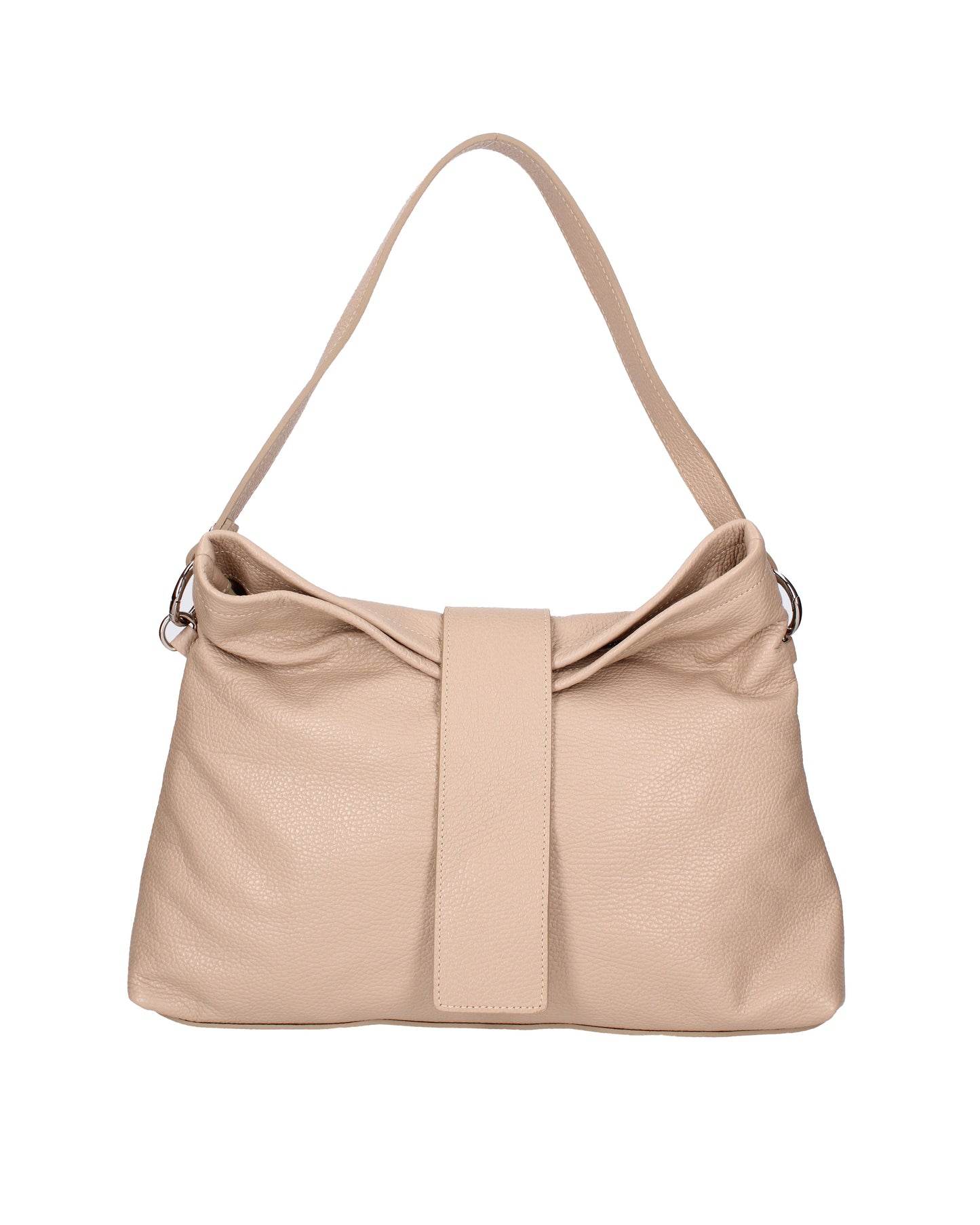 Borsa a spalla da donna In Vera pelle | Viola Castellani | VC220715823FBG-D05_CAPPUCCINO