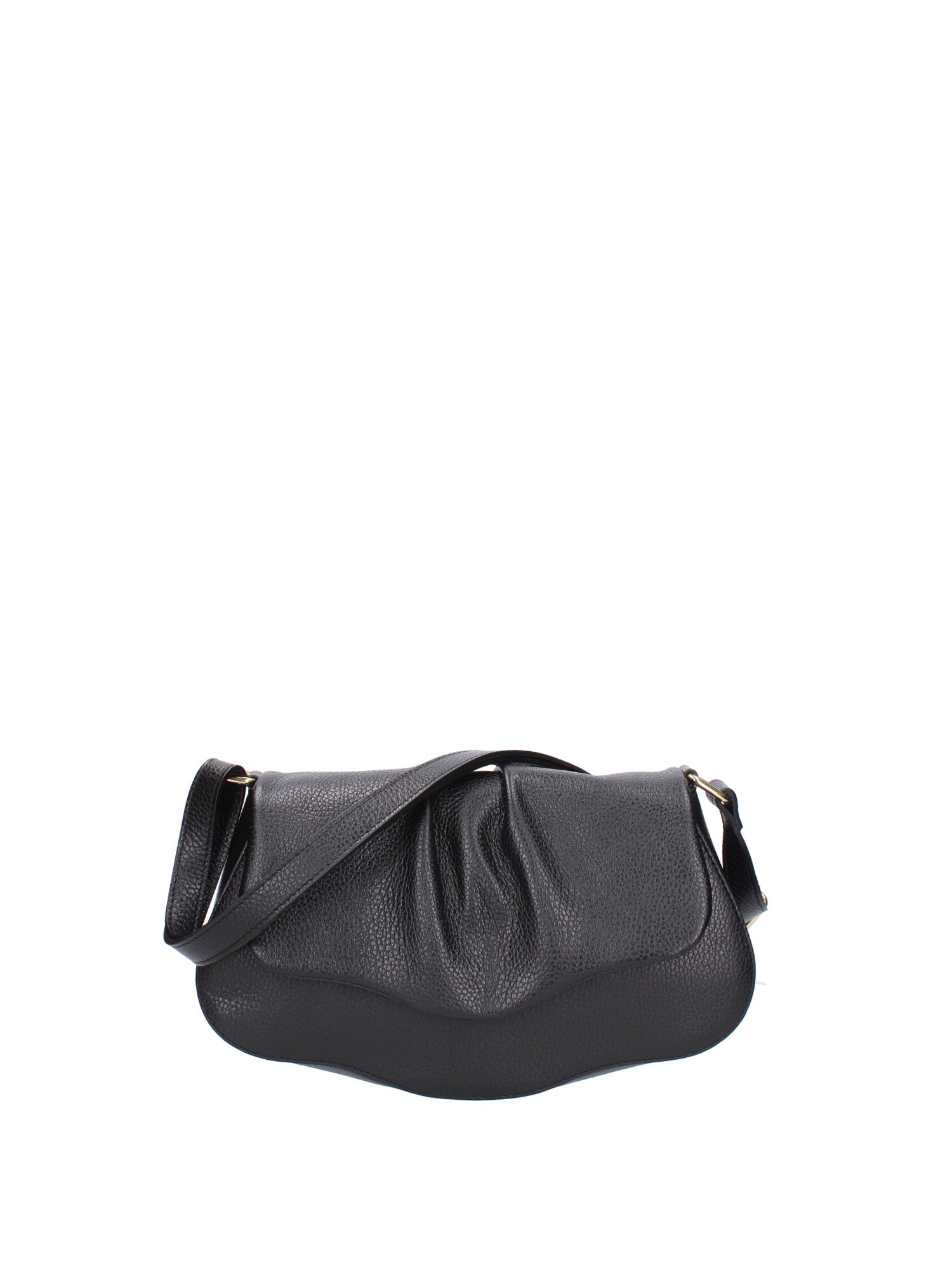Borsa a spalla da donna In Vera pelle | Viola Castellani | VC220715223FBG-D28_NERO