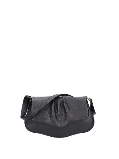 Borsa a spalla da donna In Vera pelle | Viola Castellani | VC220715223FBG-D28_NERO