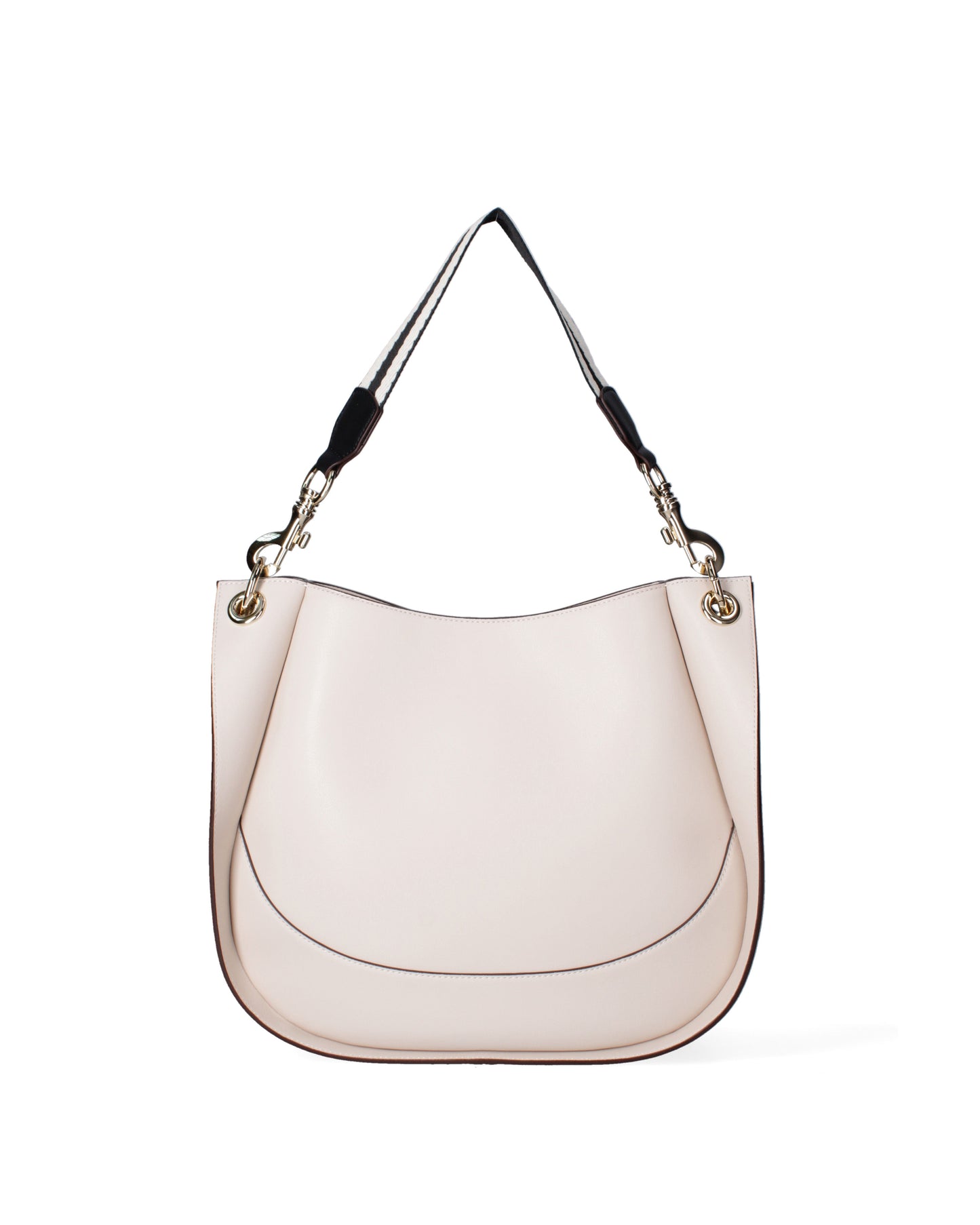 Borsa a spalla da donna 100% recycled leather
