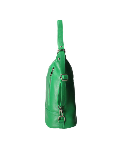 Anjelica Borsa a spalla convertibile in zaino da donna In Vera pelle
