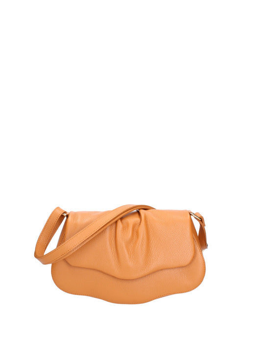 Borsa a spalla da donna In Vera pelle | Viola Castellani | VC220715223FBG-D44_CUOIO