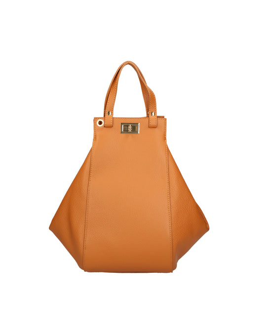 Borsa a mano da donna In Vera pelle | Viola Castellani | VC220716223FBG-D44_CUOIO