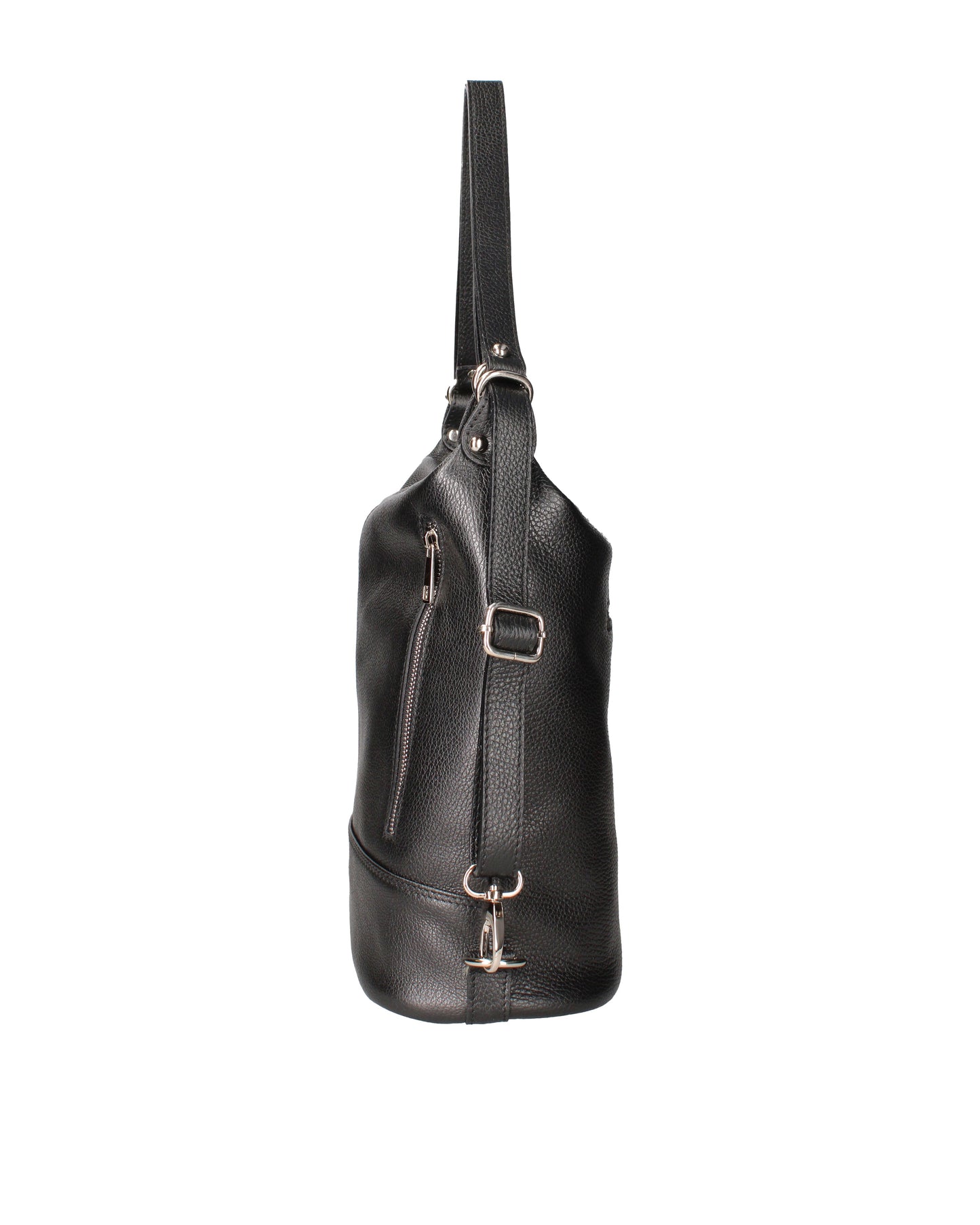 Anjelica Borsa a spalla convertibile in zaino da donna In Vera pelle