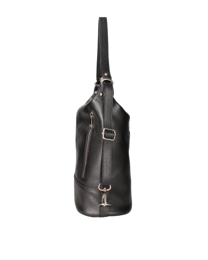 Anjelica Borsa a spalla convertibile in zaino da donna In Vera pelle