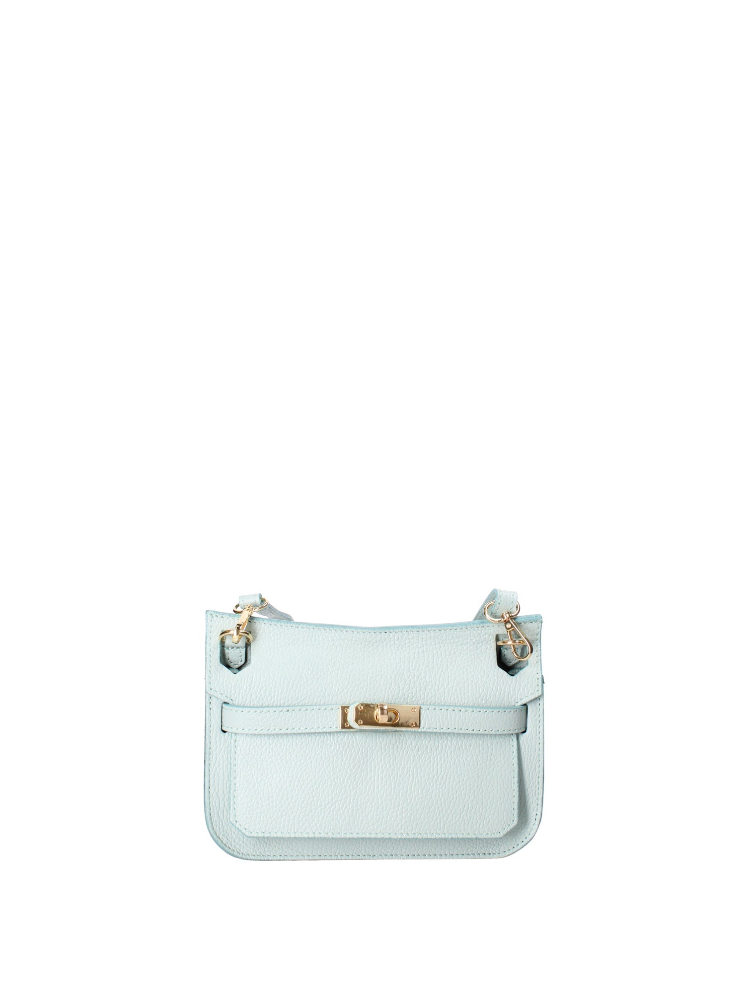 Borsa a tracolla da donna In Vera pelle | Viola Castellani | VC220714523FBG-D102_CIELO