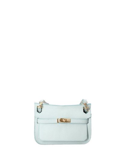 Borsa a tracolla da donna In Vera pelle | Viola Castellani | VC220714523FBG-D102_CIELO