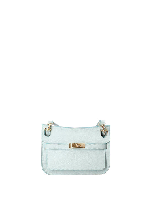 Borsa a tracolla da donna In Vera pelle | Viola Castellani | VC220714523FBG-D102_CIELO