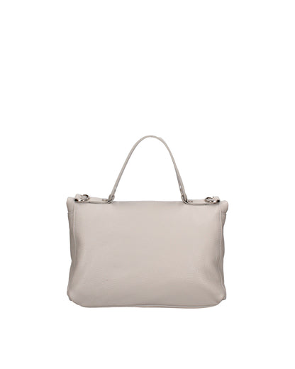 Borsa a spalla convertibile in zaino da donna In Vera pelle