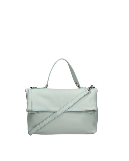 Borsa a spalla convertibile in zaino da donna In Vera pelle